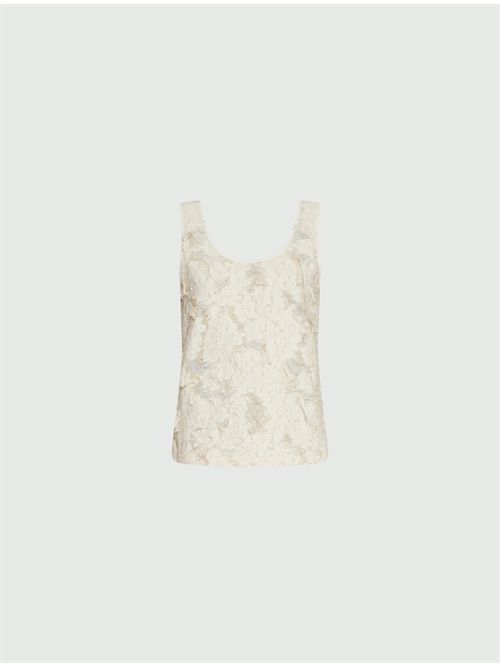 top woman ivory MARELLA | BRUNATE1060/001